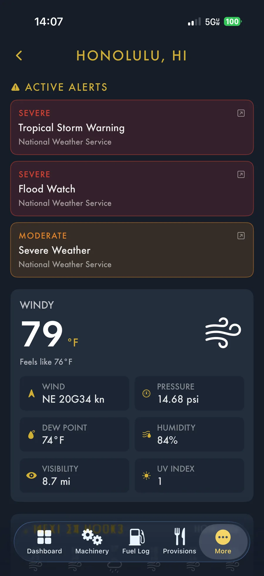 BoatWorks Pro Weather